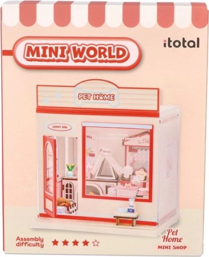 i-Total Mini World DIY miniatúrny zverimex