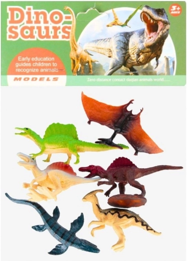 Sada figúrok dinosaurov 6 ks
