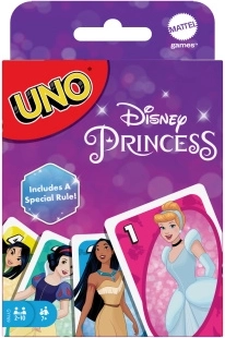Mattel UNO Disney princezné