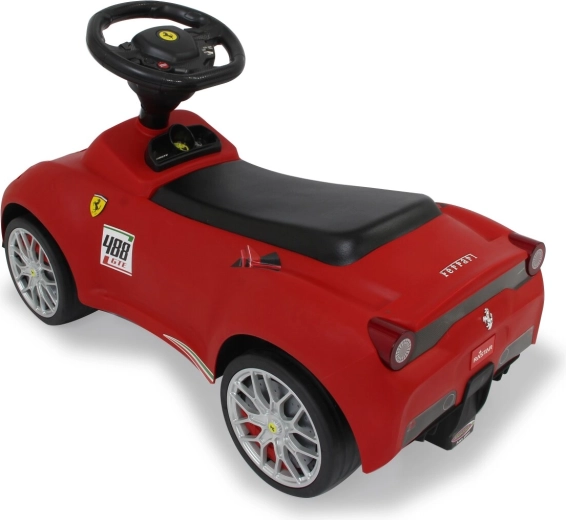 Oficiálna licencia a realistický vzhľad Ferrari