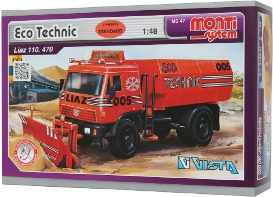 Stavebnica Monti System Eco Technic Liaz bez lepidla