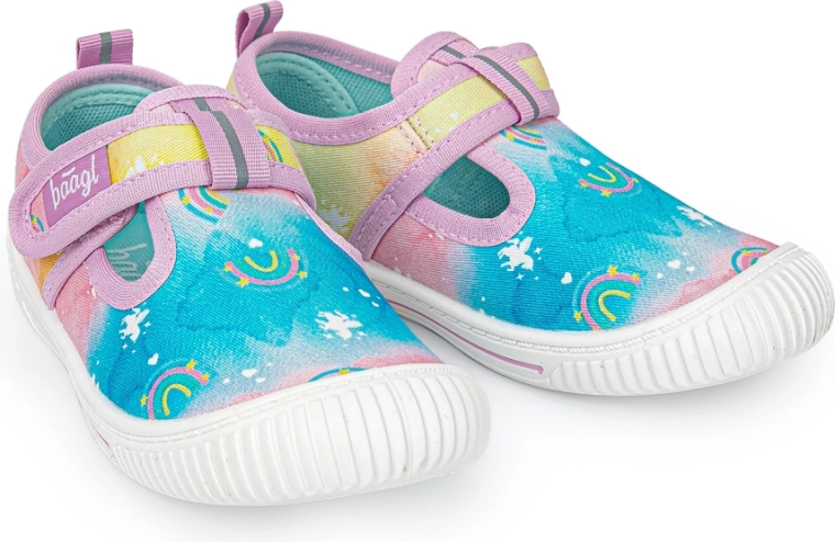 Baagl detské prezuvky Unicorn (veľkosť 28)