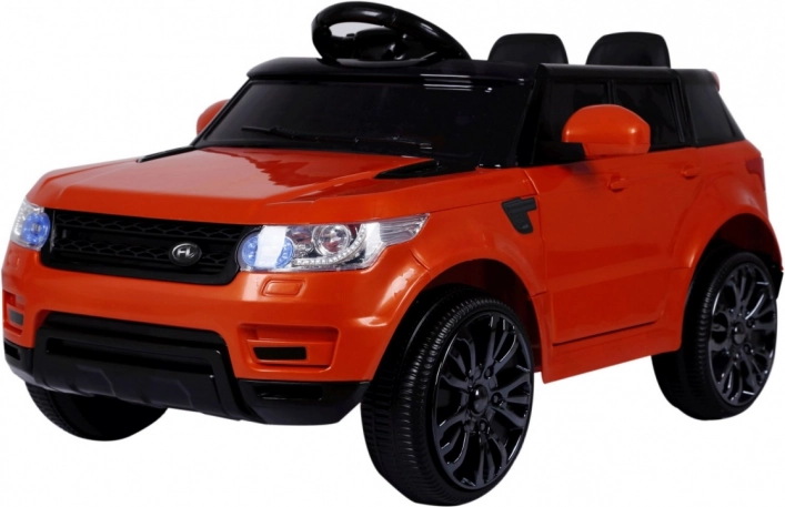 Detské elektrické auto SUV s diaľkovým ovládaním – Oranžová