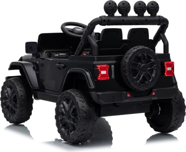 Realistický off-road vzhľad Jeep Rubicon