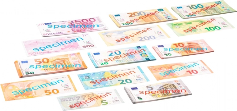 Wissner hracie peniaze - Eura 140 ks