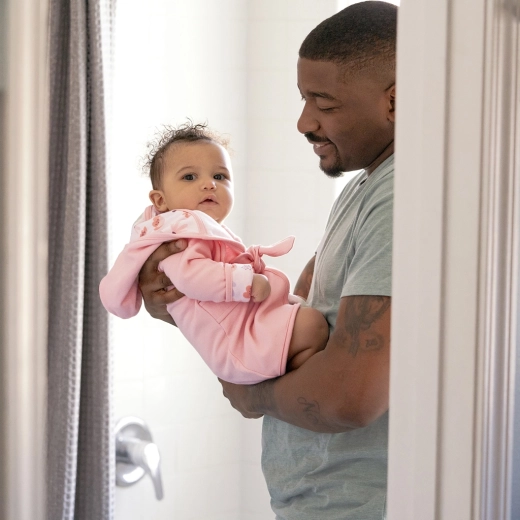 Bezpečné zavinutie s prichyteným opaskom