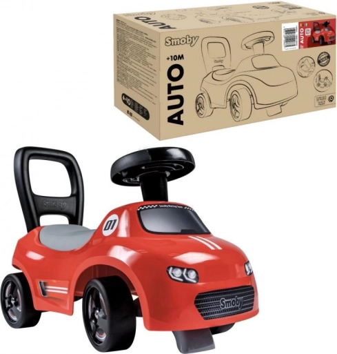 Odrážadlo Auto Červené pre Deti