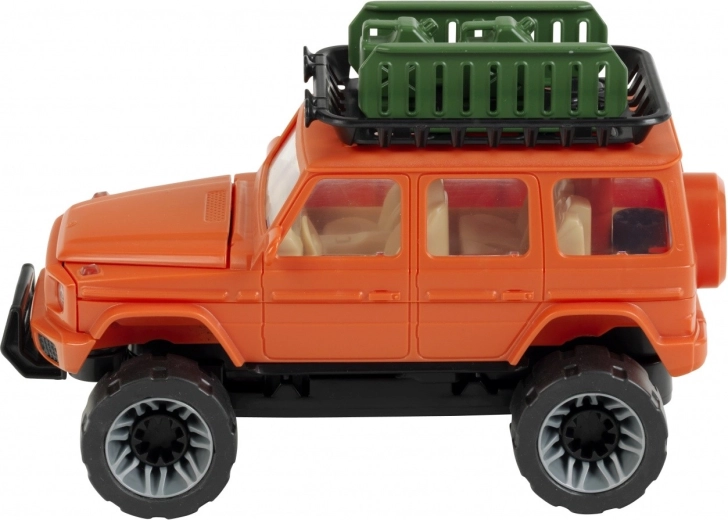 Off-road doplnky pre dobrodružnú hru