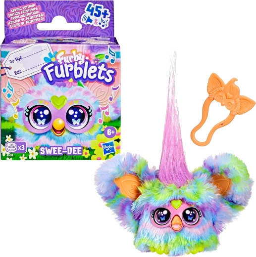 Hasbro Furby Furblets Swee-Dee interaktívny plyšák 5 cm