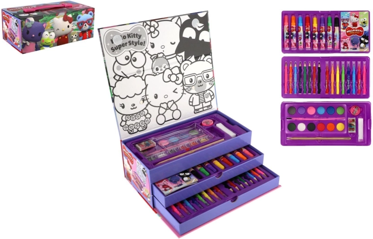Kreatívny box Hello Kitty