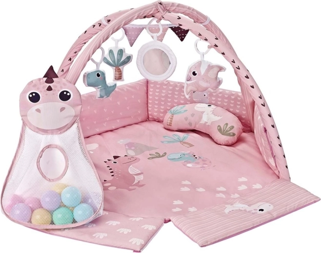Podporný tummy time s mini vankúšikom