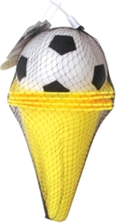 SPORTO kužele s futbalovou loptou