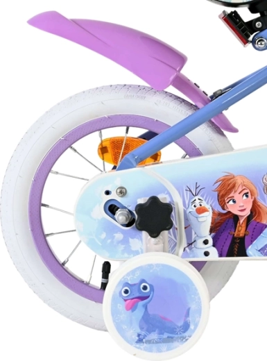 Uzavretý kryt reťaze s motívmi Frozen