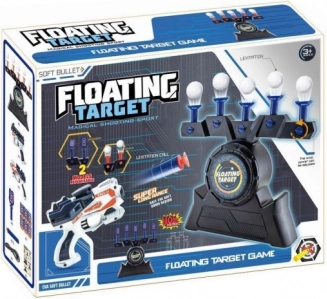 Pohyblivý terč a dve pištole