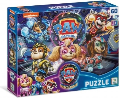 Puzzle Paw Patrol 60 Dielov