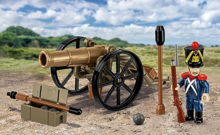 Autentický kanón systému Gribeauval