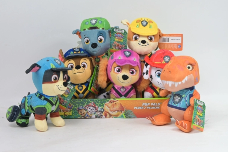 Spin Master Paw Patrol Film Dino plyšové šteniatko