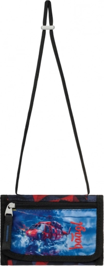 Jednoposchodový peračník a peňaženka pre poriadok v drobnostiach