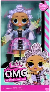 L.O.L. Surprise! OMG Entry Millennial bábika Miss Royale