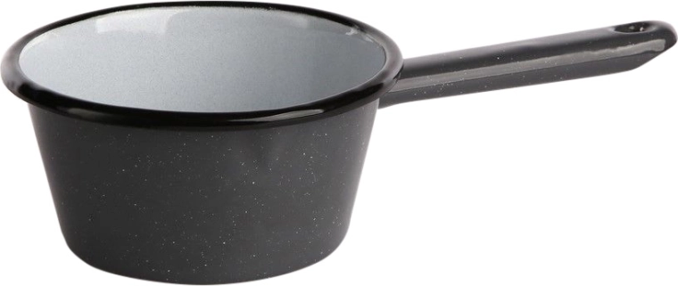 Kónický rajnica s výlevkou 0,45 l, sivý