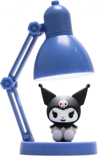 Kuromi mini LED lampa s odnímateľnou postavičkou a diaľkovým ovládačom