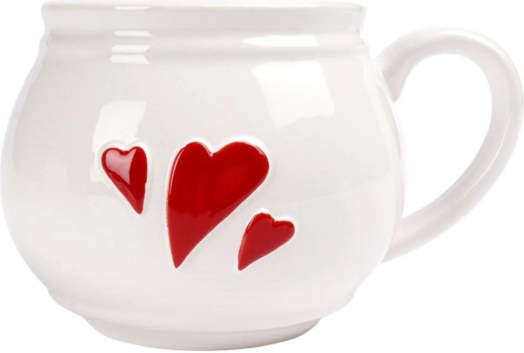 Pohodlné držanie a veľký objem