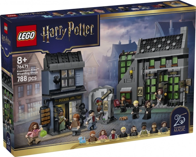 LEGO Harry Potter čarodejnícke obchody v Knockturn Alley