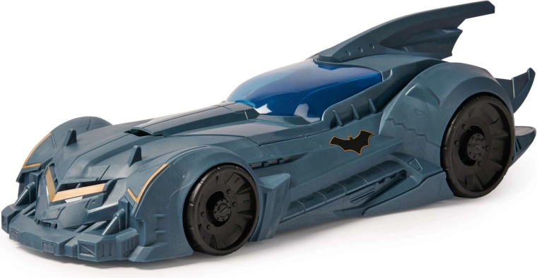 Ikonický Batmobile s voľnými kolesami