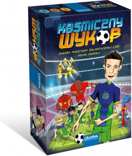 Stolová hra Robert Lewandowski: Kozmický výkop