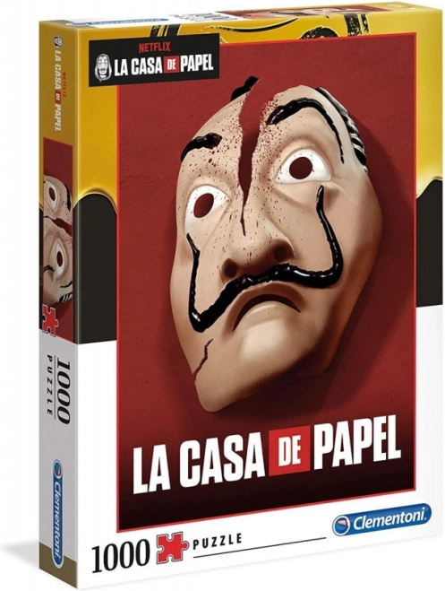 Puzzle 1000 dielikov Netflix House of Paper