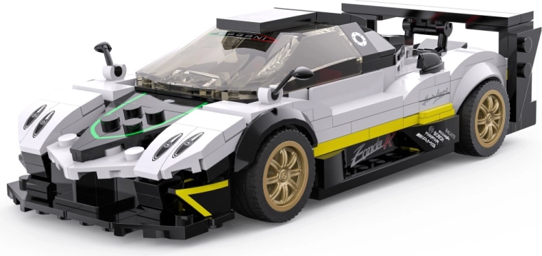 Stavebnica pretekárskeho vozidla Pagani Zonda R RASTAR