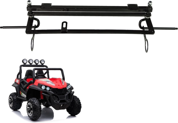 Predná náprava so zavesením pre vozidlo