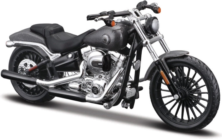 Maisto Harley-Davidson 2016 Breakout 1:18 čierny