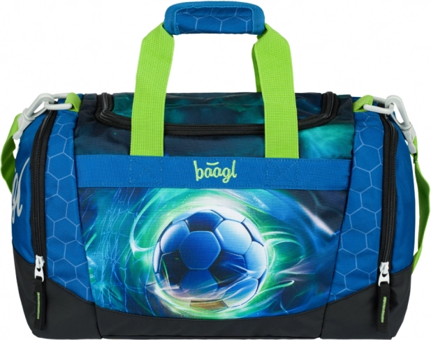 Detská športová taška BAAGL Futbalová lopta