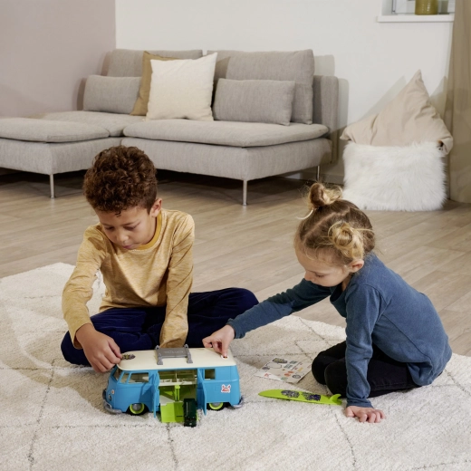 Otvaracia konštrukcia s hernými zónami