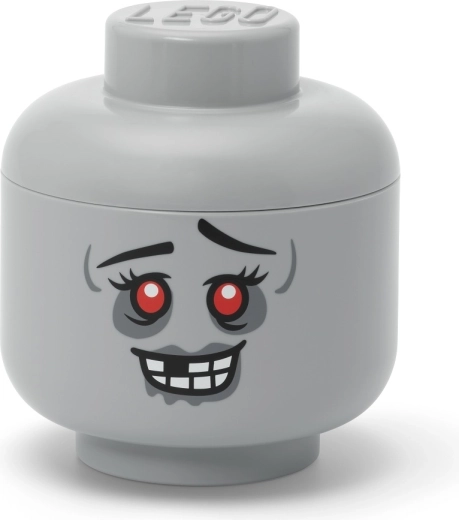 LEGO úložná hlava veľkosť S zombie - 1 kus