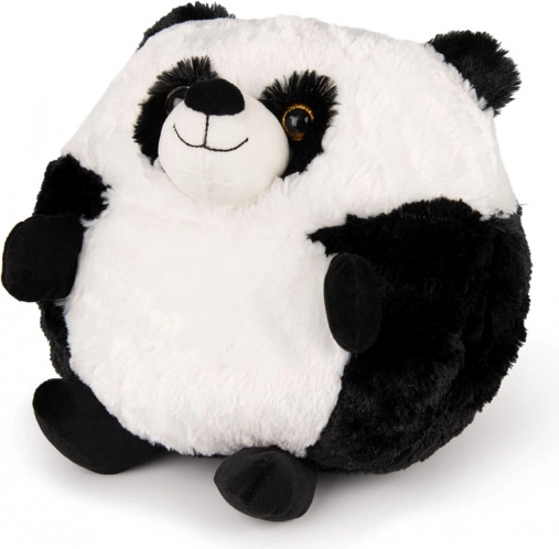 Hrejivý plyšový vankúš Panda 3v1