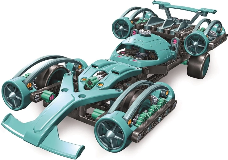 Futuristické pretekárske auto
