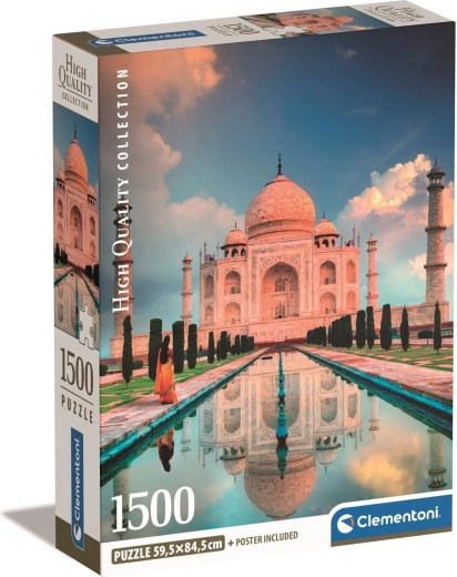 Puzzle 1500 dielikov Taj Mahal