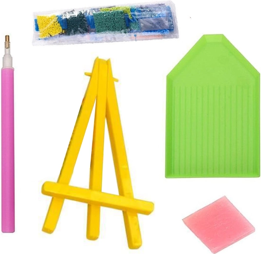 Kompletná mini sada so stojančekom