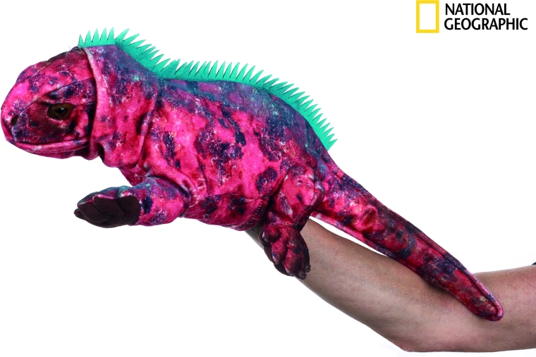 National Geographic maňuška leguán 23 cm