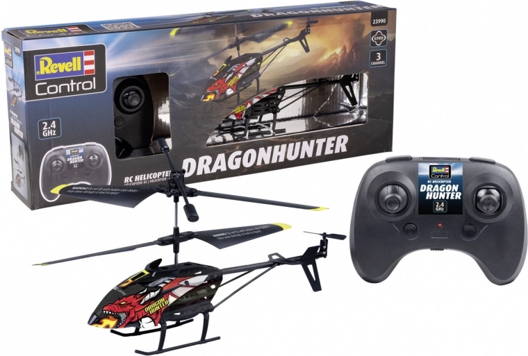 RC helikoptéra Dragon Hunter