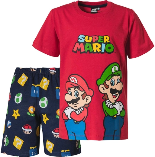 Pyžamo Super Mario