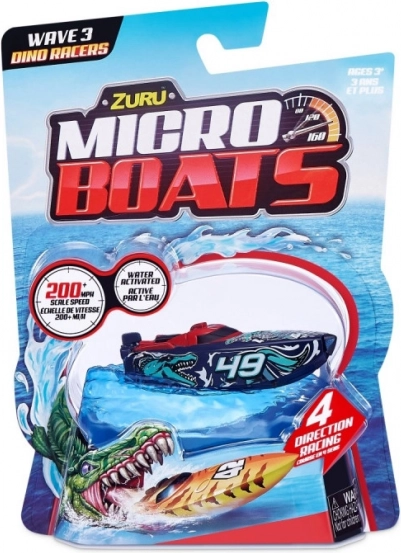 Micro Boats Wave 3 pretekárska loďka do vody