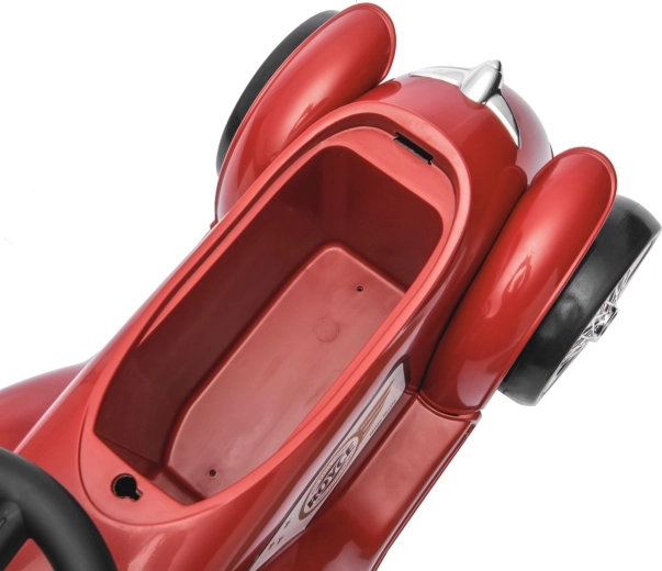 Úložný priestor pod sedlom