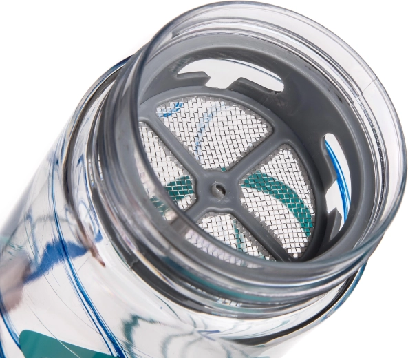 Nerezové sitko na ovocie, bylinky aj ľad