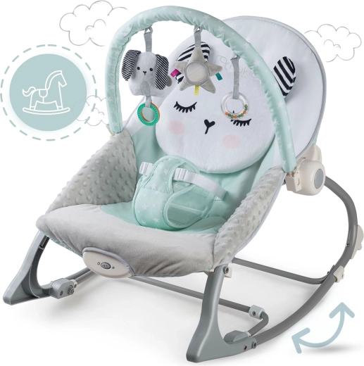 Upokojujúce vibrácie pre rýchle zaspatie