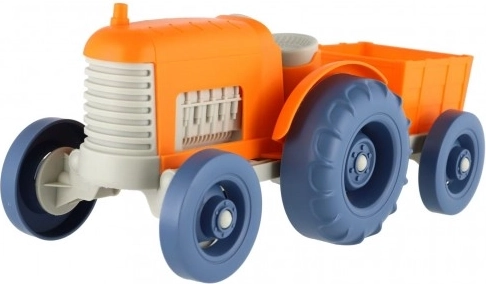 Plastový traktor s vlekom 31 cm