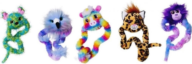 Tangle maskot Furry friends mix