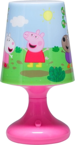 Stolová lampička Prasiatko Peppa
